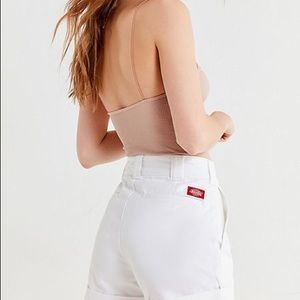 High rise dickies shorts